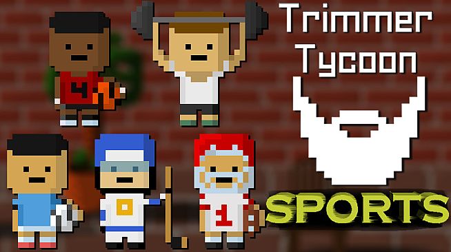 Sports Skin Bundle (or "Buy Us Another Coke") - Trimmer Tycoon