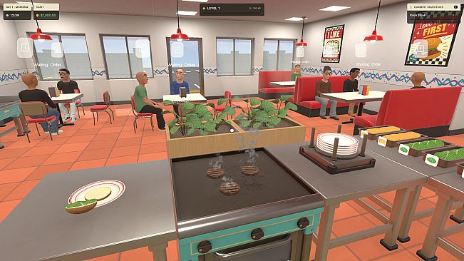 Burger Factory Simulator