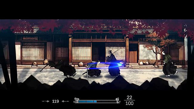 Samurai Sword Stage