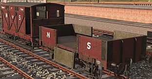 Trainz 2019 DLC - LMS/NSR Wagon Pack 1