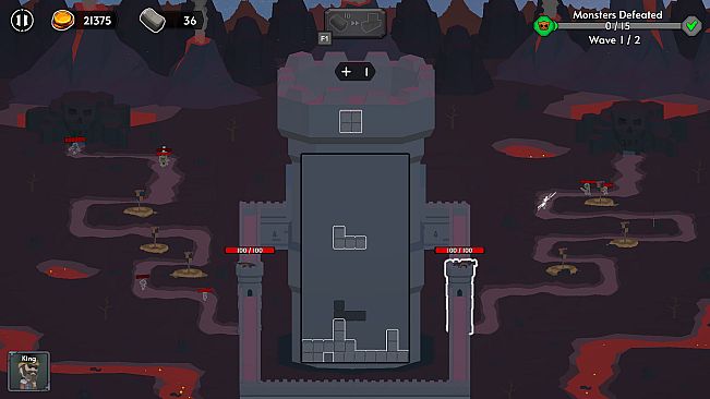 Blocks vs. Monsters