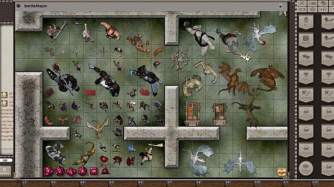 Fantasy Grounds - Ddraig Goch's Tyranny Pack 8 (Token Pack)