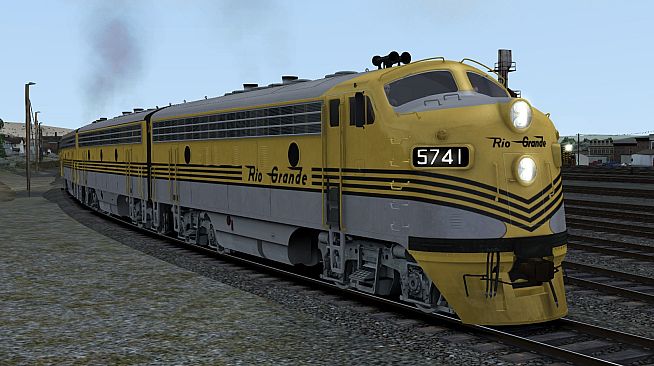 D&RGW F7 Add-On Livery