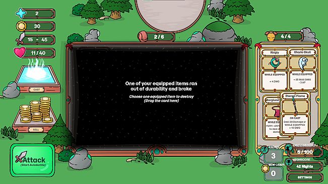 Runewood: Hundred Nights