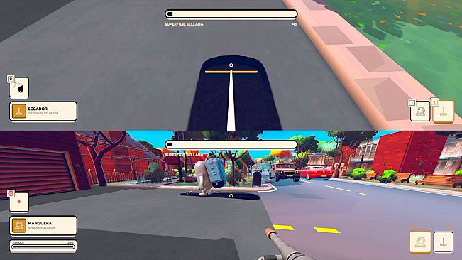 Sealcoating Simulator