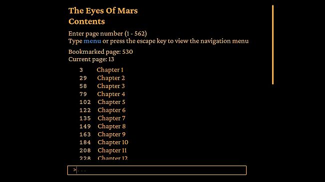 The Eyes Of Mars