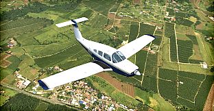 FSX: Steam Edition - Piper PA-28RT-201 Arrow IV Add-On