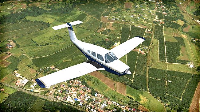 FSX: Steam Edition - Piper PA-28RT-201 Arrow IV Add-On