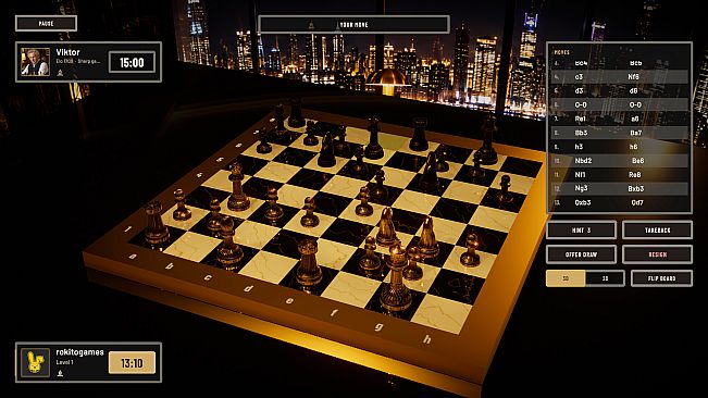 Chess Online: Grandmaster's Table