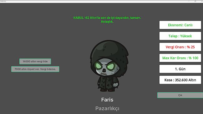 The Fruit Merchant's Diary