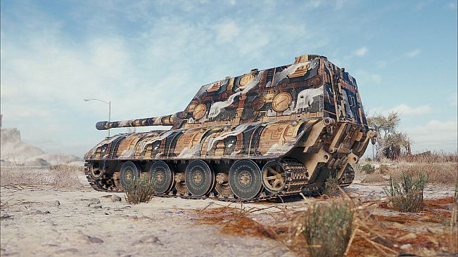 World of Tanks — Exclusive "Steam Engine" Pack