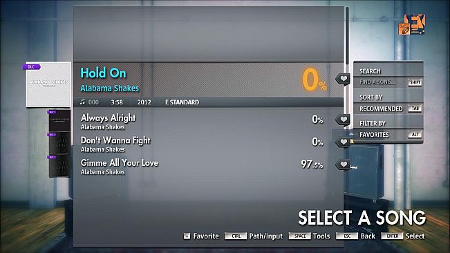 Rocksmith 2014 Edition – Remastered – Alabama Shakes - “Hold On”