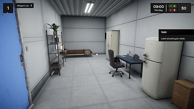 Airport Baggage Simulator