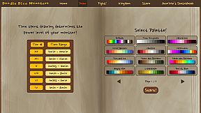 Doodle Dice Monsters