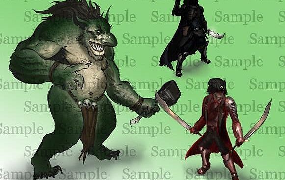 RPG Maker MZ - Fantasy Battler Pack 1