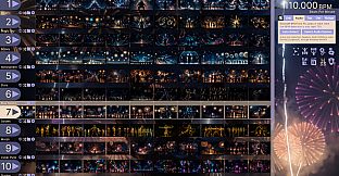 AI-VJ - New Year Visuals