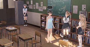 BLUE REFLECTION - Bath Towels Set A (Hinako, Sarasa, Mao)
