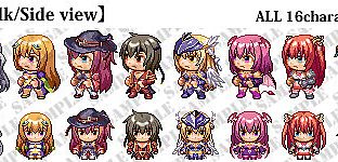 RPG Maker MV - RPG Character Pack