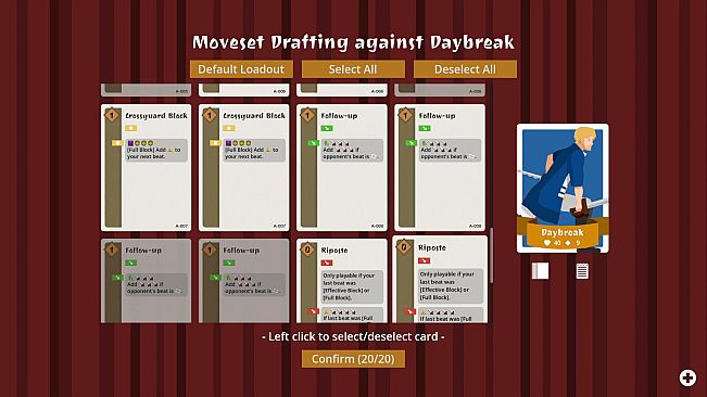 Stage Fighter Tactics