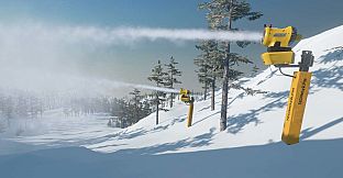 Winter Resort Simulator 2 - TechnoAlpin - Snow Expert Pack