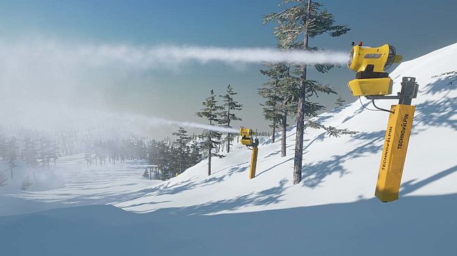 Winter Resort Simulator 2 - TechnoAlpin - Snow Expert Pack