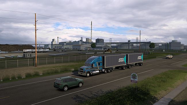 American Truck Simulator - North Dakota