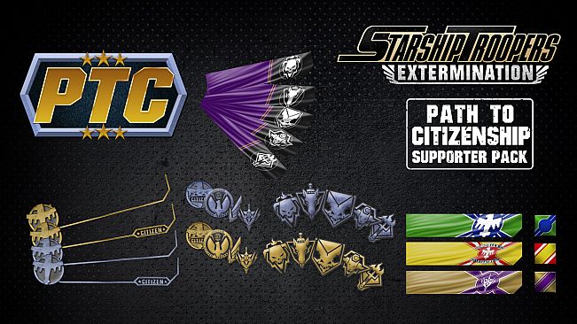Starship Troopers Extermination : Path to Citizenship MEGA Pack