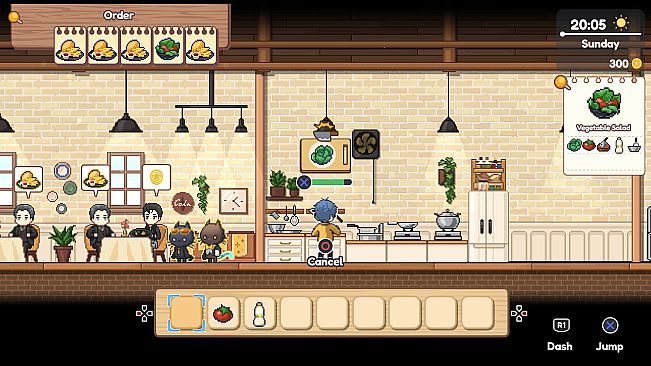 Cooking Time in Astrawel