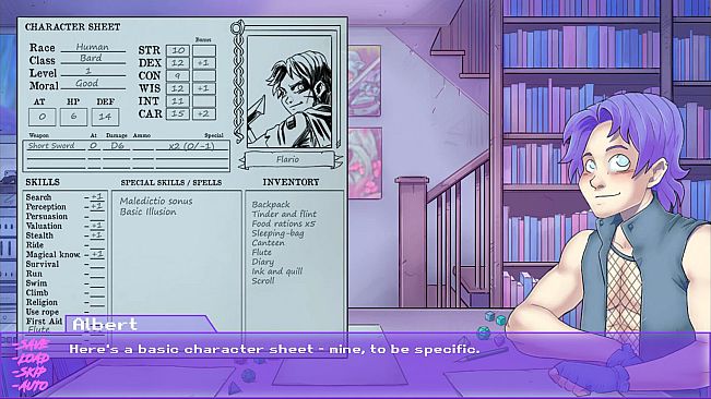 Dungeons and Dames