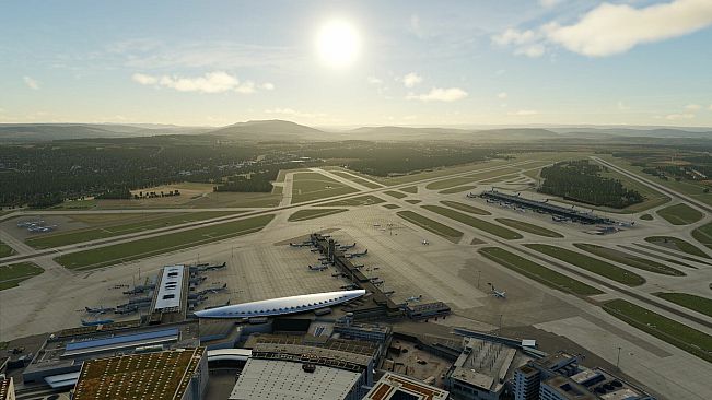 X-Plane 12 Add-on: Aerosoft - Airport Zurich V2.0