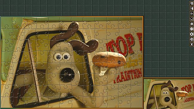 Pixel Puzzles Aardman Jigsaws: Wallace & Gromit - A Matter Of Loaf And Death