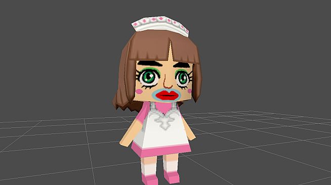 SMILE GAME BUILDER 3D Character Editor