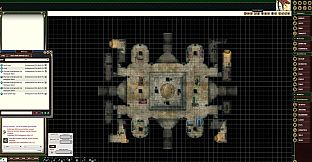 Fantasy Grounds - Pathfinder RPG - Flip-Mat: Underground City Multi-Pack