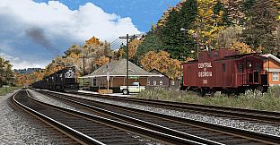 Train Simulator: Norfolk Southern Saluda Grade Route Add-On