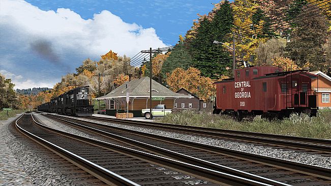Train Simulator: Norfolk Southern Saluda Grade Route Add-On