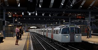 Bakerloo Line & Silver 1972 Stock