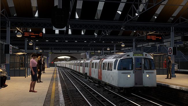 Bakerloo Line & Silver 1972 Stock