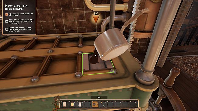 Chocolate Factory Simulator