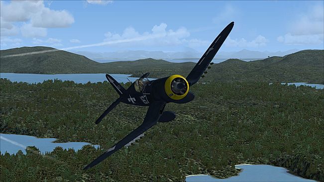 FSX Steam Edition: Aircraft Factory F4U Corsair
