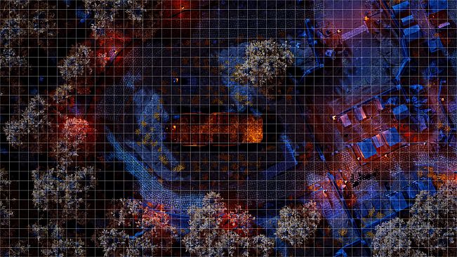 RPGScenery - Cemetery Scene