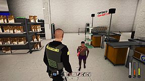 Supermarket Security Simulator