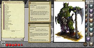 Fantasy Grounds - Feats of Legend: 20 Orc Feats (PFRPG)