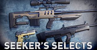 Sniper Ghost Warrior Contracts - Seeker's Selects Weapon Pack