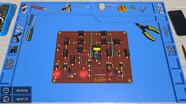 Electronics Puzzle Lab