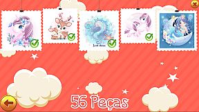 Cute animal jigsaw puzzle