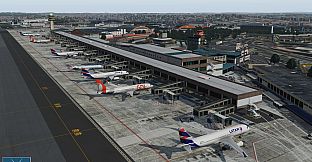 X-Plane 11 - Add-on: Globall Art - SBSP - Congonhas Airport