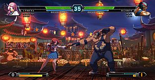 THE KING OF FIGHTERS XIII STEAM EDITION