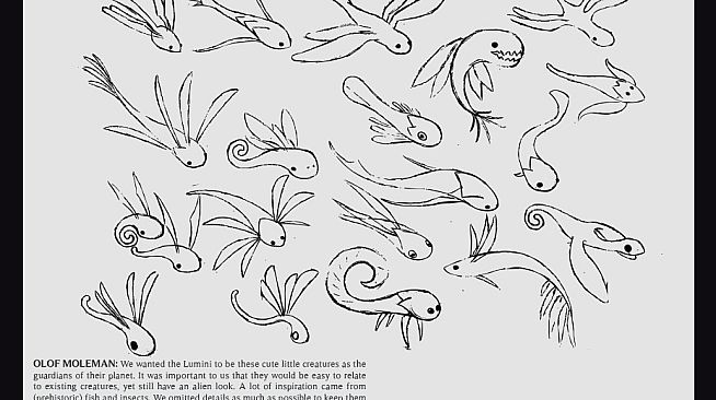 Lumini - Original Soundtrack / Artbook