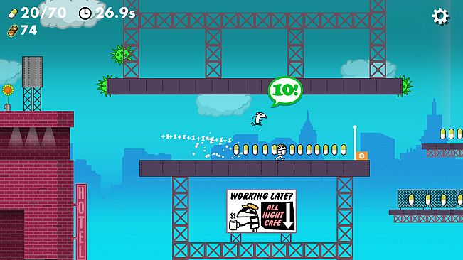 Sneezeman: Escape From Planet Sneeze