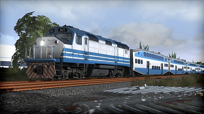 Train Simulator: Miami Commuter Rail F40PHL-2 Loco Add-On